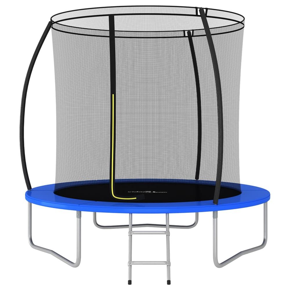 Trampoline Set Round & Rectangular 274x183x76 cm -335 x 244 x 90 cm
