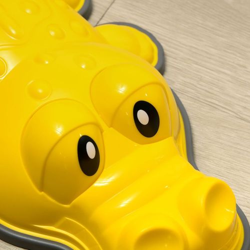 ZONEKIZ 6PCs Kids Kids Stepping Stones w/ Anti-Slip Edge, Indoor and Outdoor