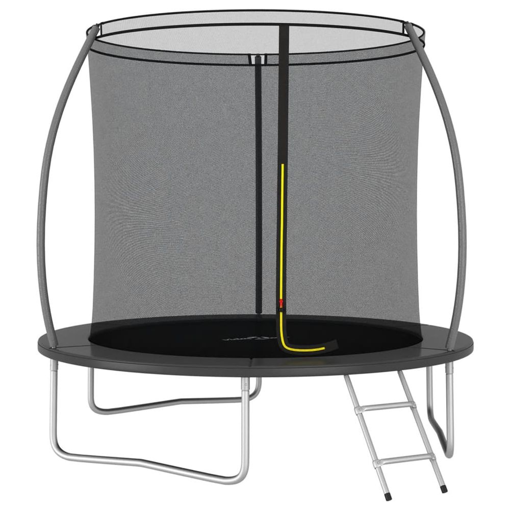 Trampoline Set Round & Rectangular 274x183x76 cm -335 x 244 x 90 cm