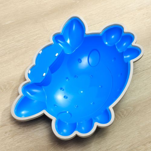 ZONEKIZ Kids Stepping Stones, 9PCs River Stones for Indoors, Outdoors
