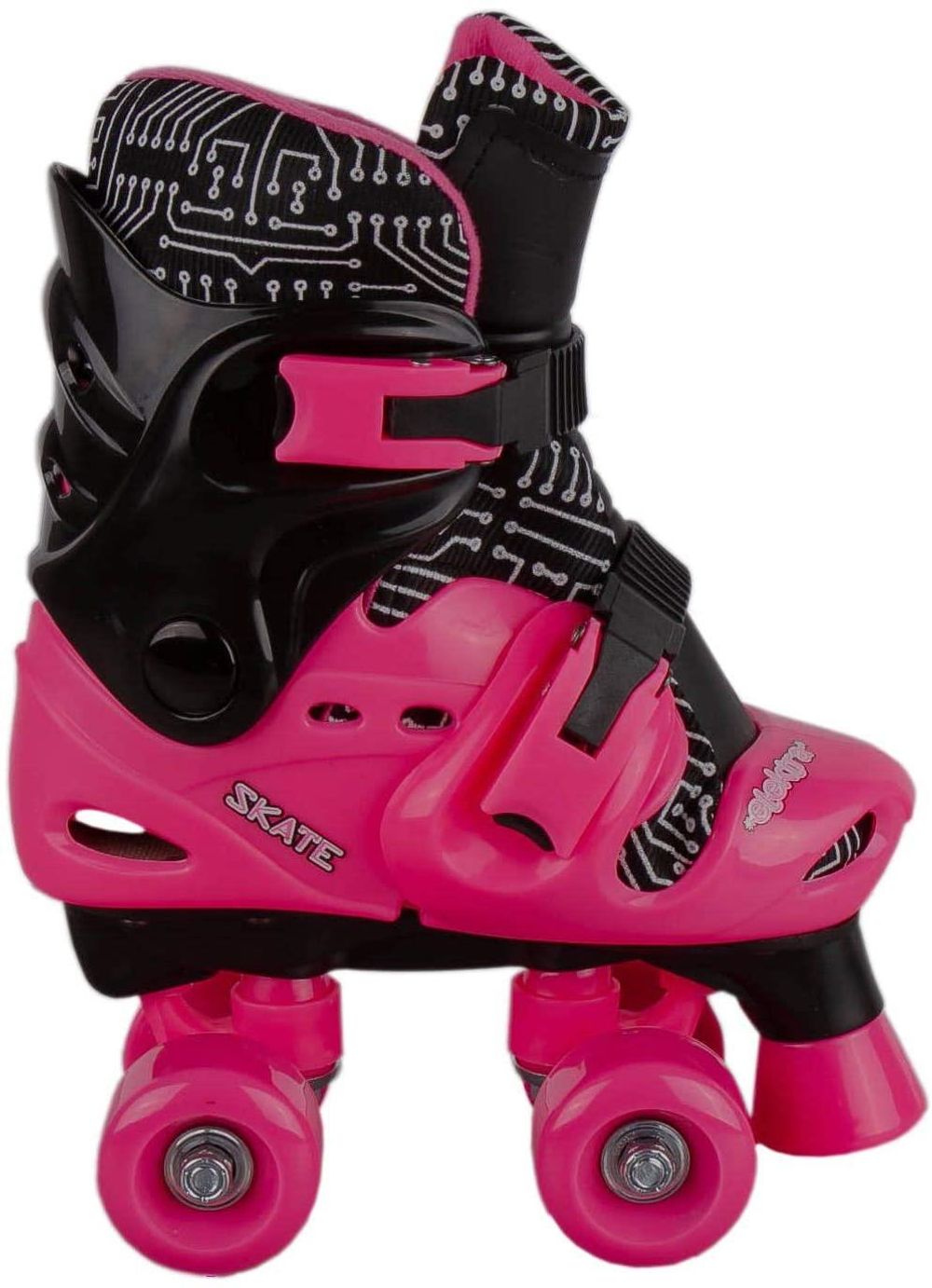 Electra Quad Boot Medium Blk &Pink 13J-2