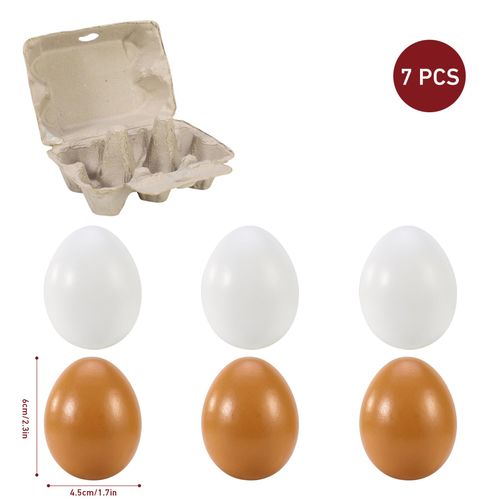 SOKA WOODEN EGGS 1010113