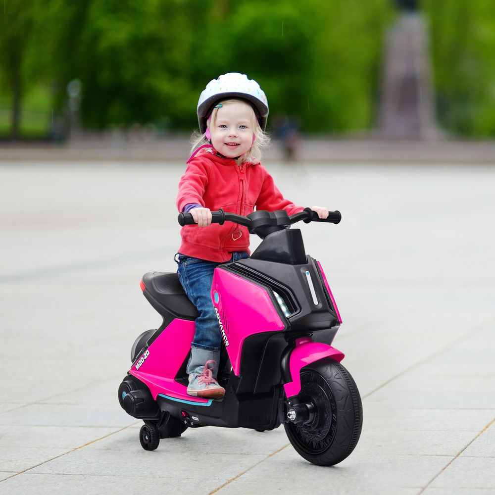 Kids pedal motorbike best sale