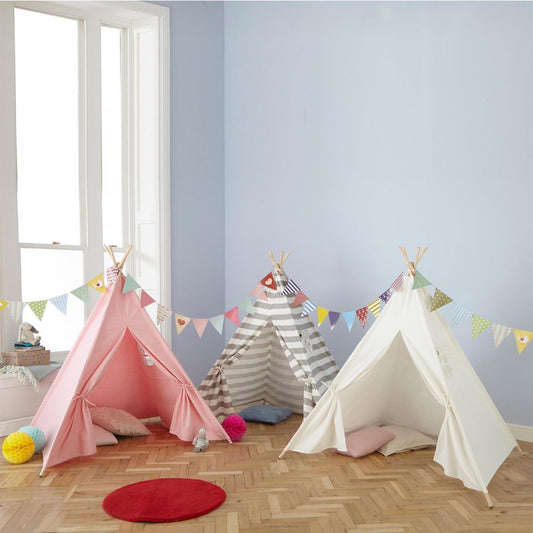 Canvas Kids Indian Tent TeePee