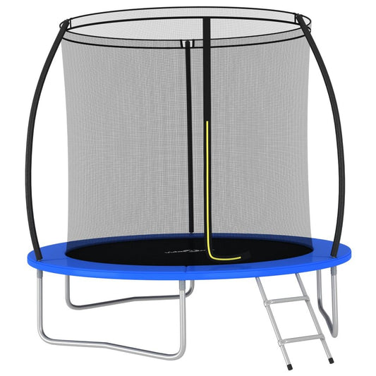 Trampoline Set Round & Rectangular 274x183x76 cm -335 x 244 x 90 cm