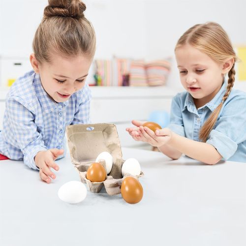 SOKA WOODEN EGGS 1010113