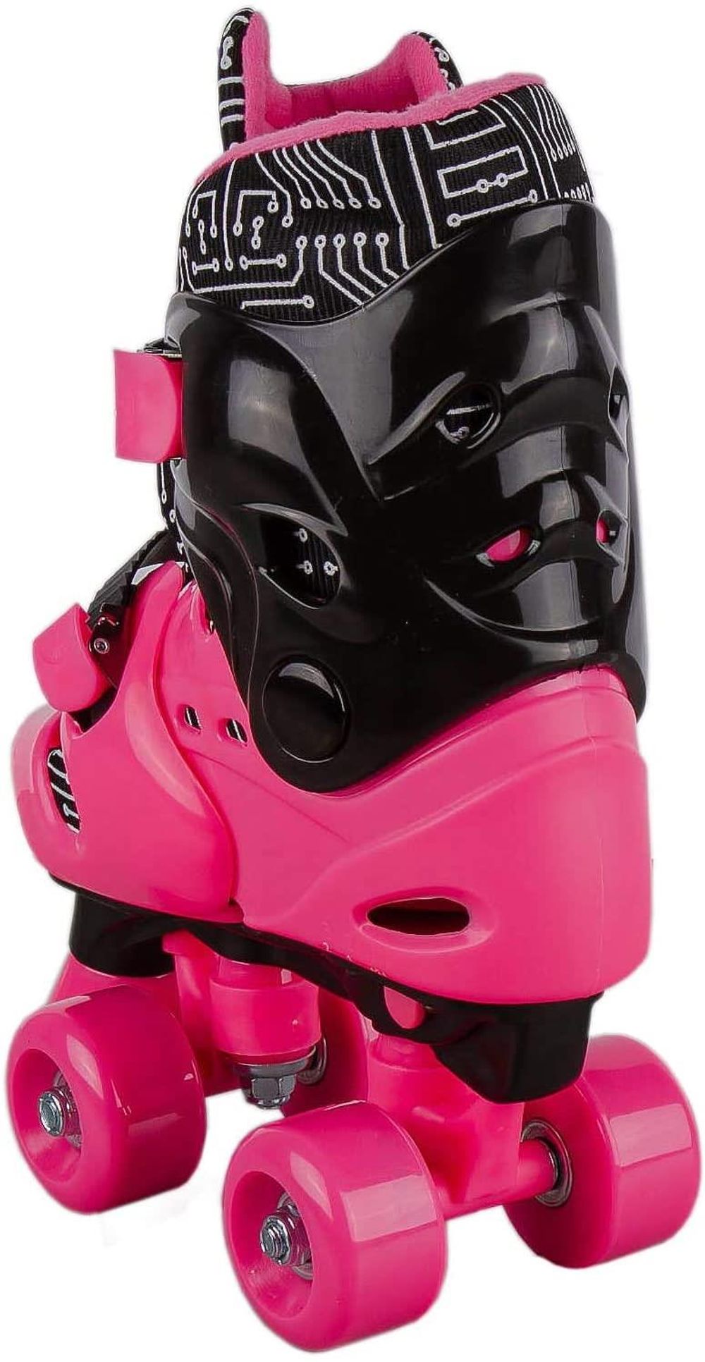 Electra Quad Boot Medium Blk &Pink 13J-2